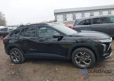 2025 Chevrolet Trax Fwd Lt z USA, uszkodzony, nr VIN KL77LHEP7SC170154